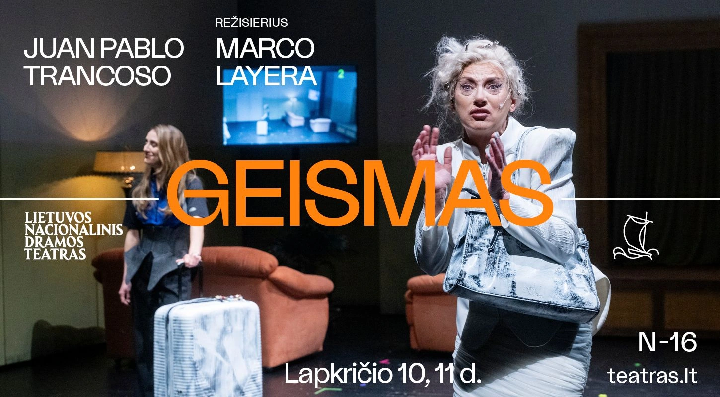 Juan Pablo Troncoso. GEISMAS