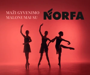 Maži gyvenimo malonumai su NORFA